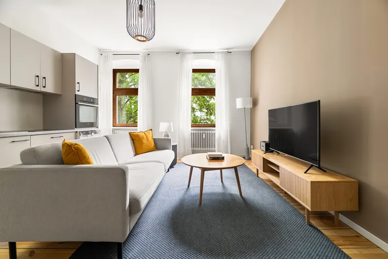 Wunderschöne 2-Zimmer Wohnung in Steglitz - voll möbliert — photo 1
